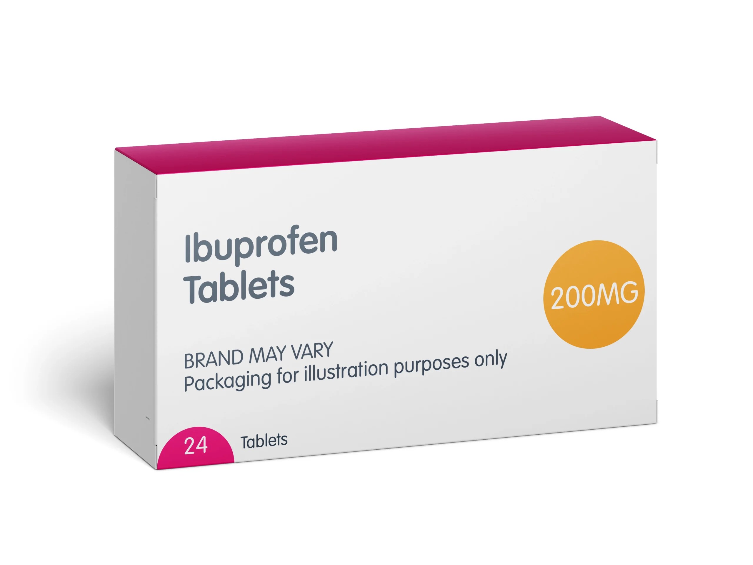 Ibuprofen 200mg 24 Tablets PillSorted