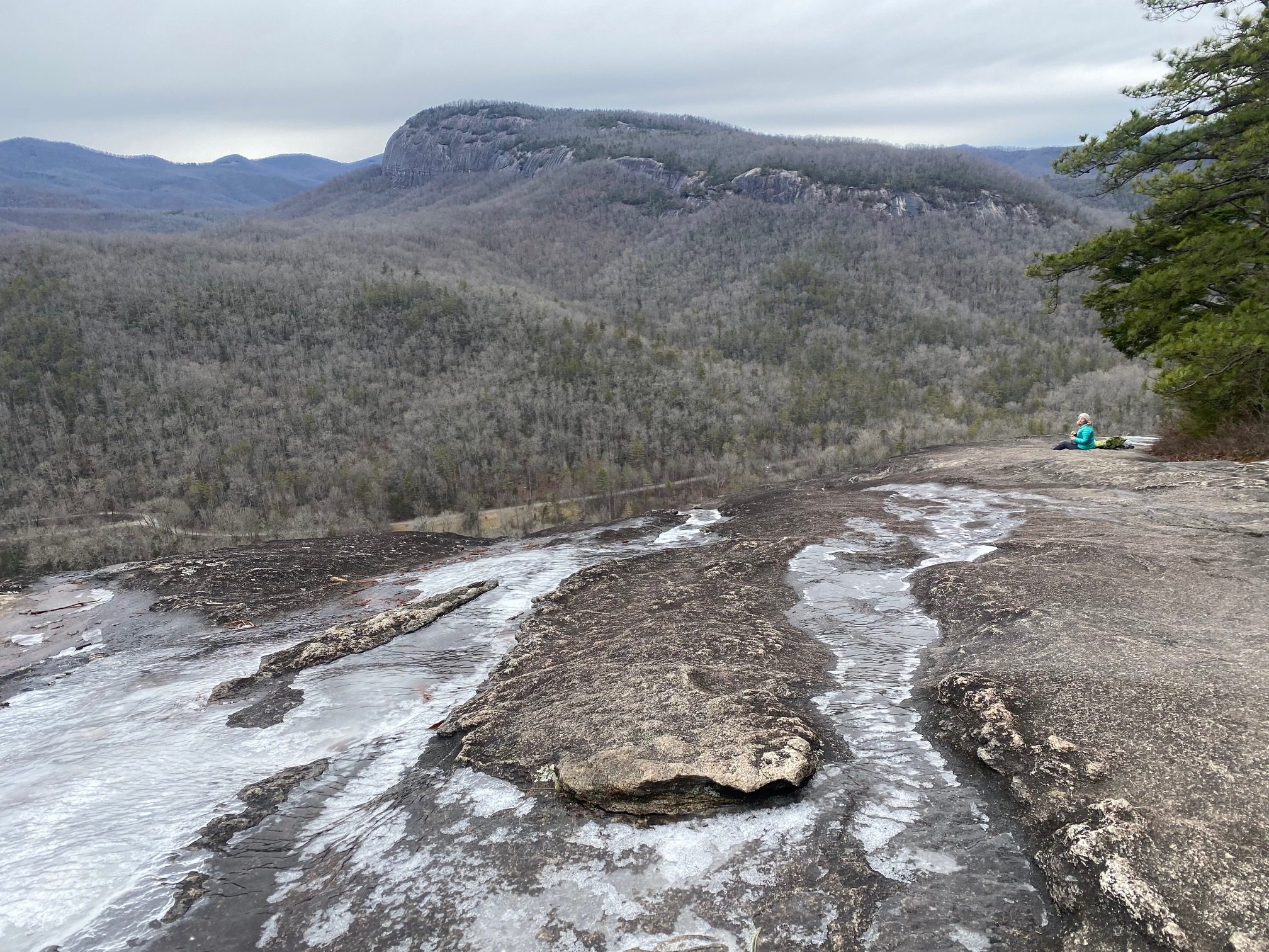 Hike of the Week John Rock Trail Pilot Cove Pisgah Forest, NC