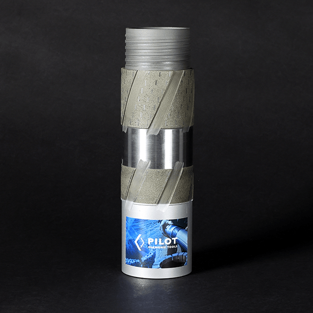 Reaming Shell Bits for Diamond Drilling Pilot Diamond Tools