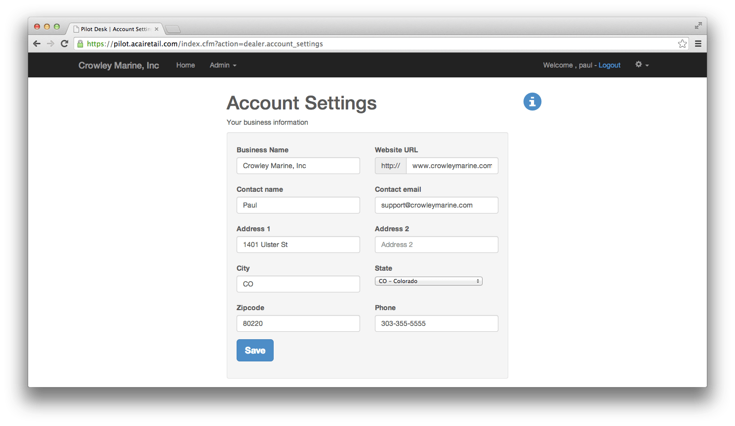 Initial registration and setup of your Pilot POS Tutorials Pilot POS