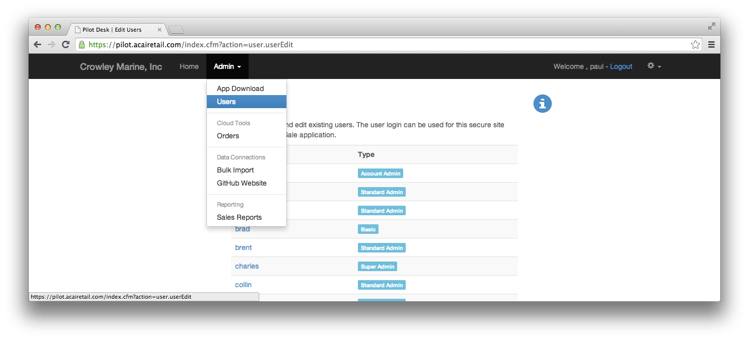 Initial registration and setup of your Pilot POS Tutorials Pilot POS