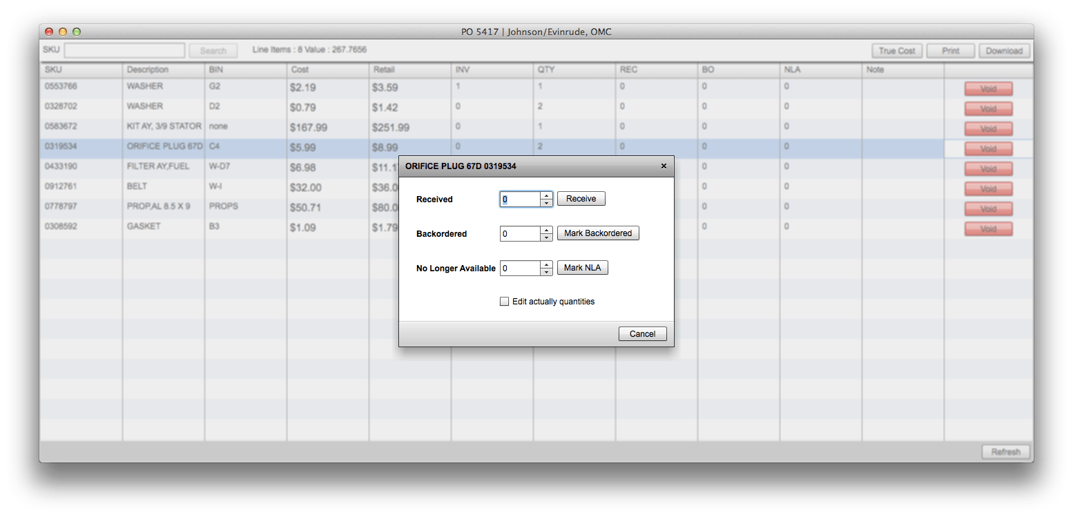 Working with Purchase Orders Tutorials Pilot POS