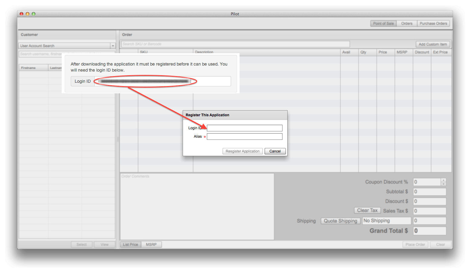 Download and installation of your Pilot POS app Tutorials Pilot POS