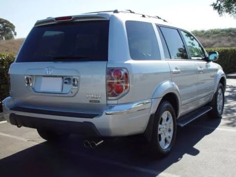 Honda Pilot 2005 Silver