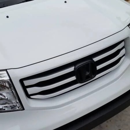 Paint or wrap my chrome grill | Honda Pilot - Honda Pilot Forums