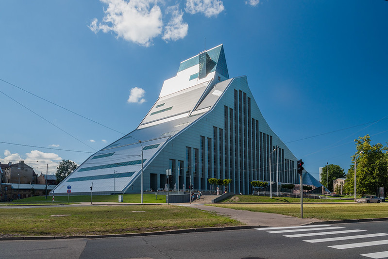 The Most Beautiful Baltic Libraries & PILOT GUIDES