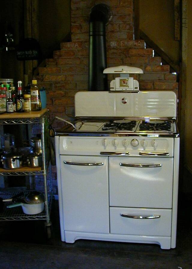 Previously Restored Stoves