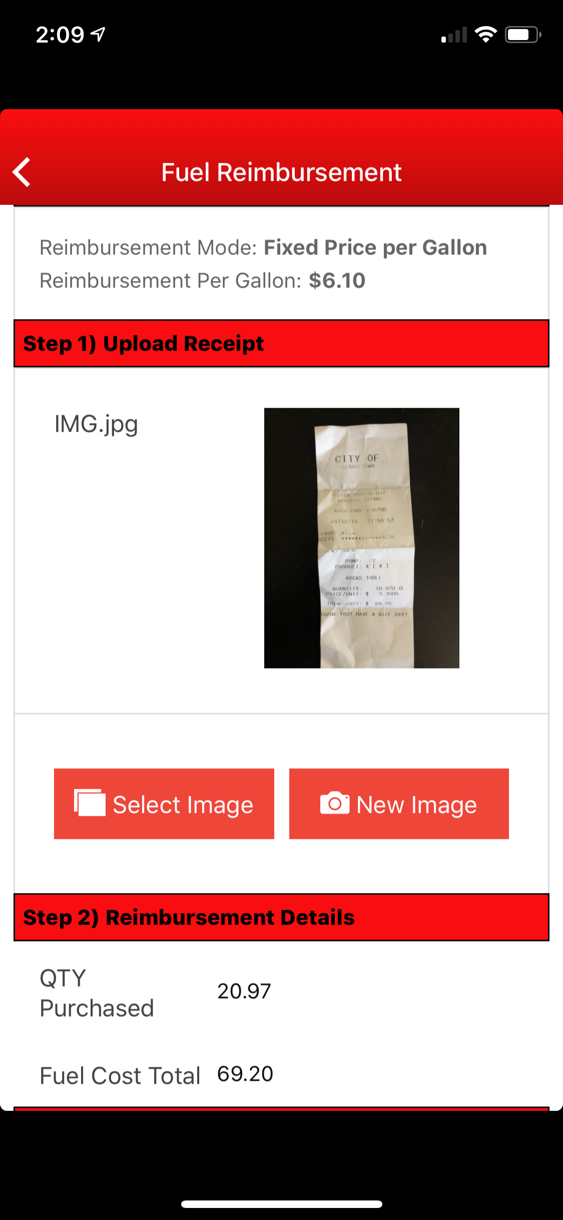 Automatic Fuel Reimbursements for Flying Clubs Pilot Partner