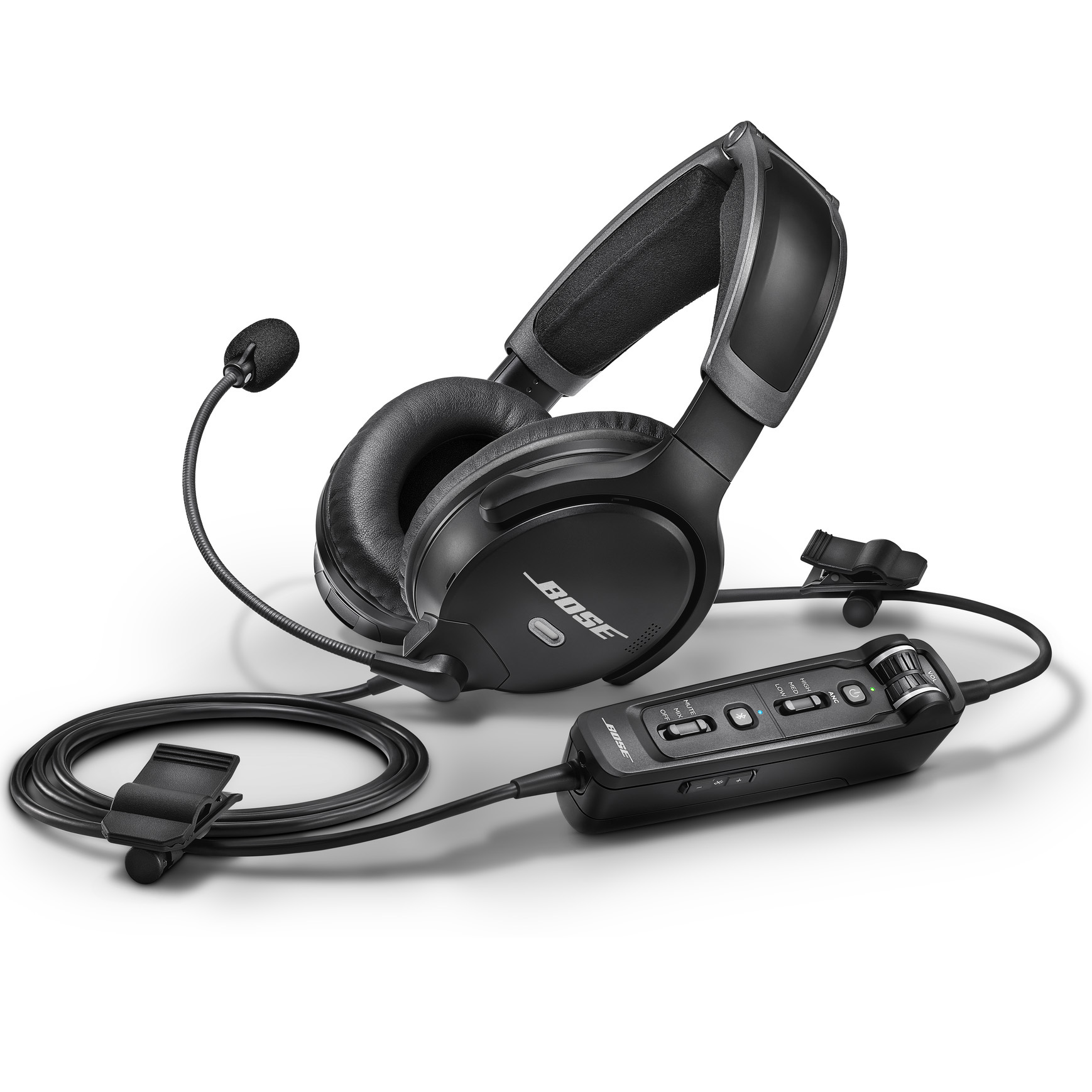 Bose A30 High Impedance and Bluetooth Connector and Cable Type Dual