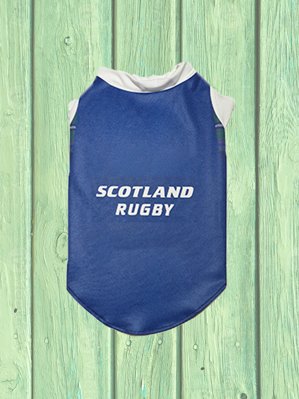 Scotland Rugby World Cup Jersey Pimp My Pooch Ireland Dog Boutique
