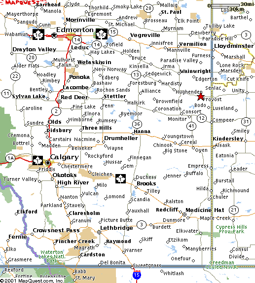 Movie Theatre for sale, Provost, AB www.pin.ca/alberta/020205