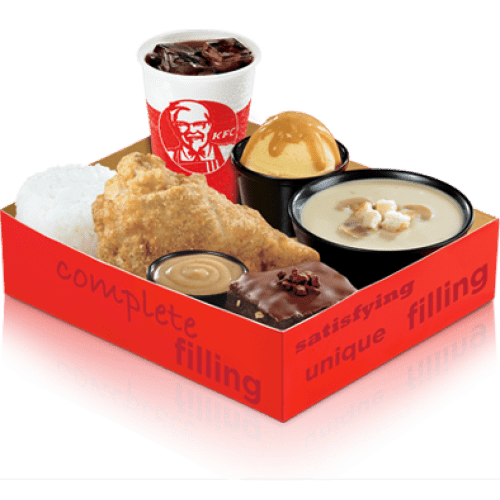 Fully Loaded Meal by KFC