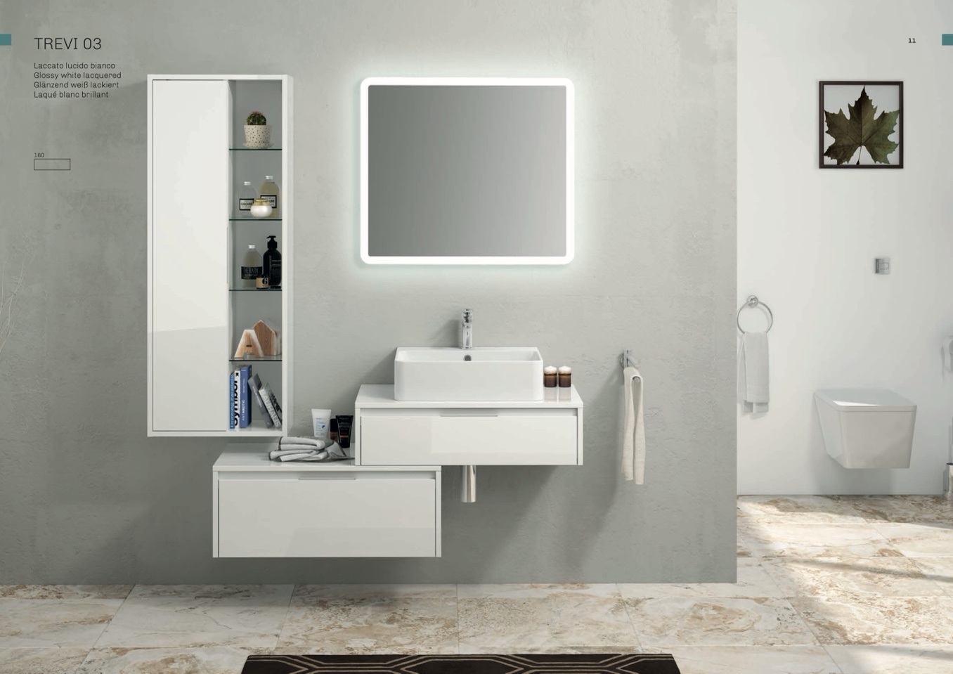 Falegnameria Adriatica Bathroom Furniture