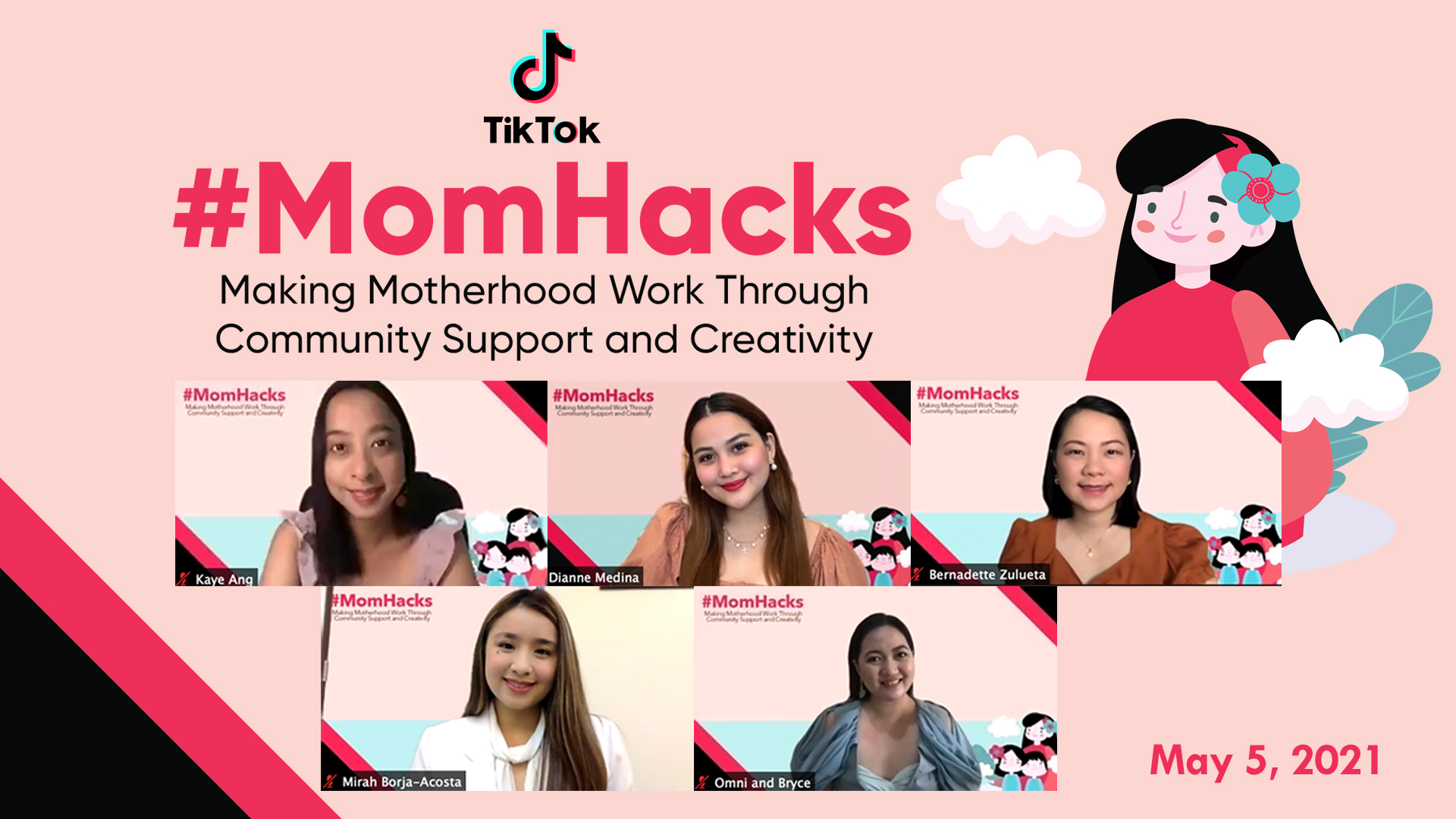 5 TikTok Moms Who Make Motherhood Work Through Community Support and