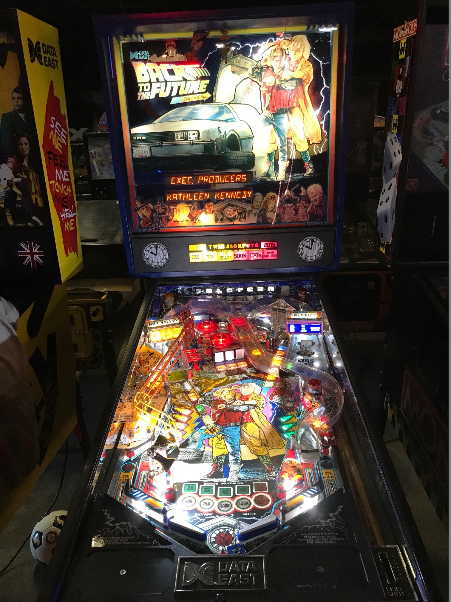 High Quality Back to the Future Pinball Ultimate LED Kit Pinball LEDs
