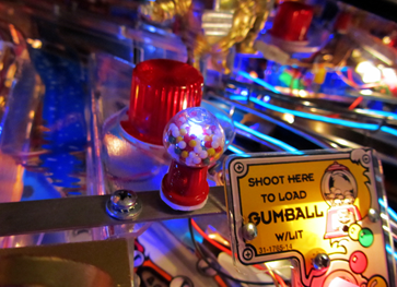 Pinball Decals, Inc. - Twilight Zone Mini Gumball Machine Mod