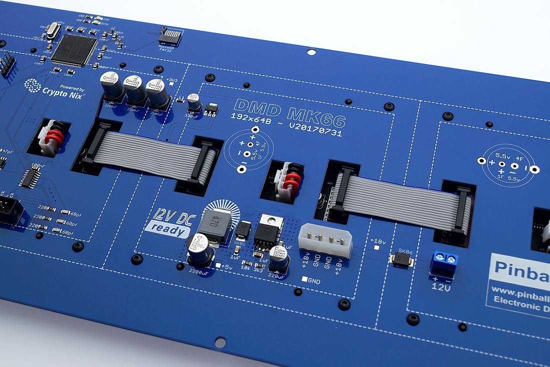 For Sale DMD Led Color DMDMK66 128x32, 192x64, 128x16 manufactured by