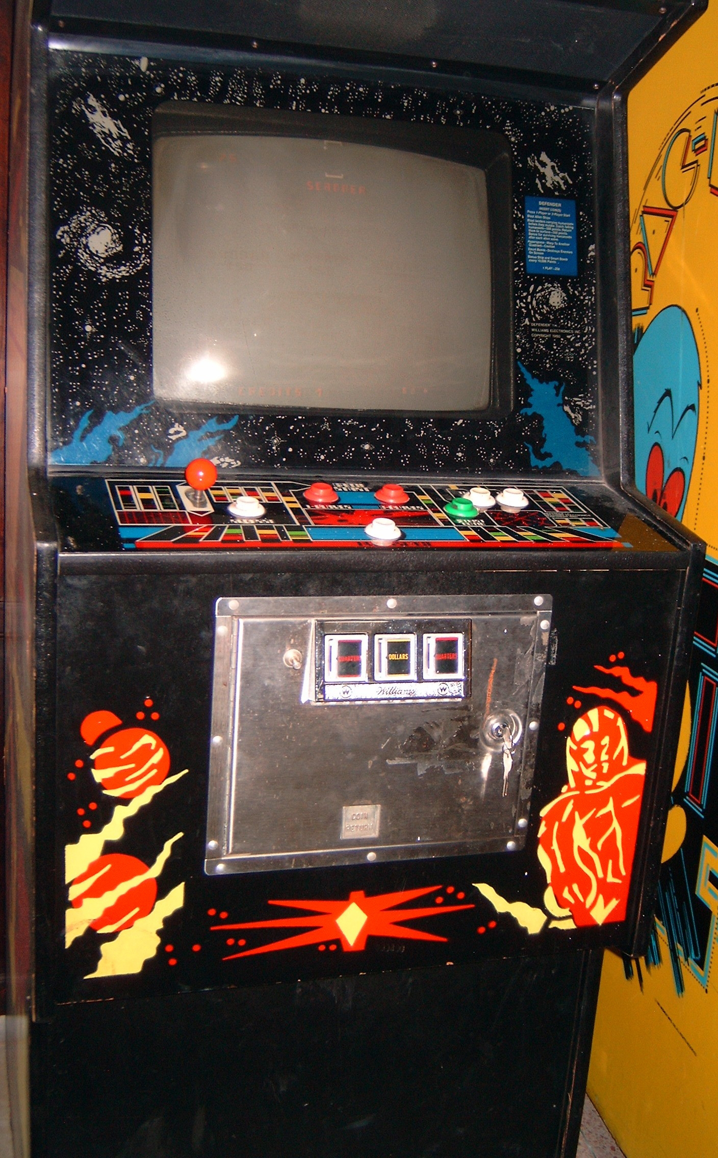 Pinball Medic COIN OP DEFENDER VIDEO GAME FOR SALE in