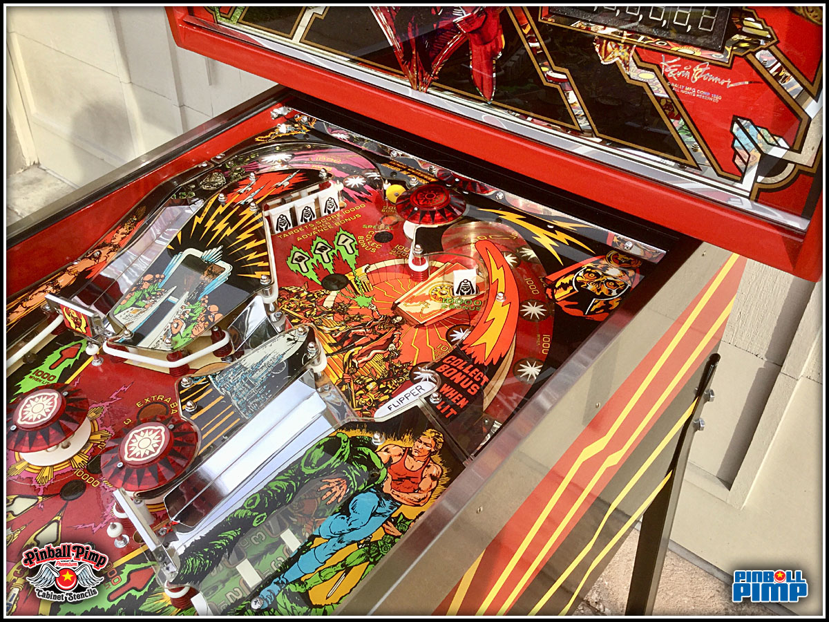 1980 Bally FLASH GORDON Pinball Pimp