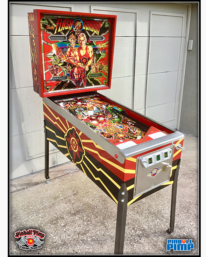 Pinball Pimp | PINBALL RESTORATION, REPAIR & SERVICE, TAMPA, FLORIDA