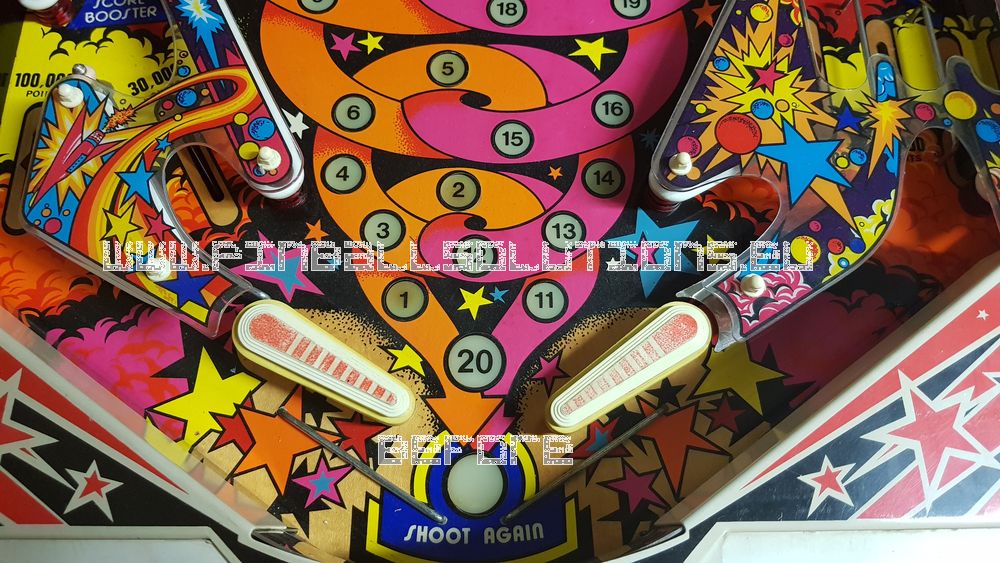 Zaccaria’s Soccer Kings & Pinball Champ flipper bat topper MODs