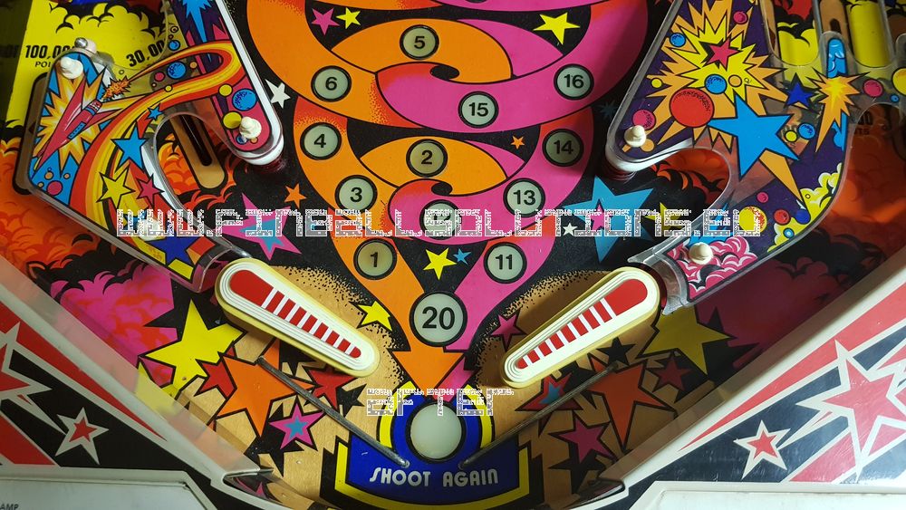 Zaccaria pinball machine parts inputscope