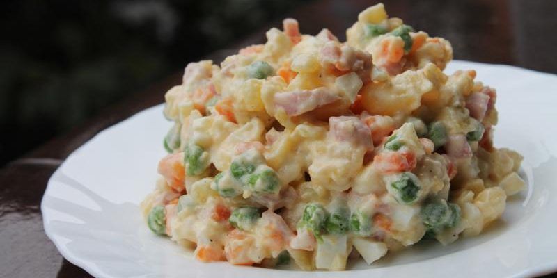 Ensaladilla Rusa Receta Fácil Casera PinchArte 🥇🥇