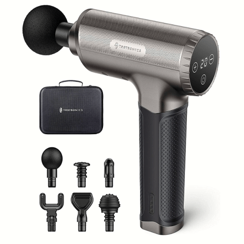TaoTronics Massage Gun Only 69.99 Shipped with code! (Reg. 117.99