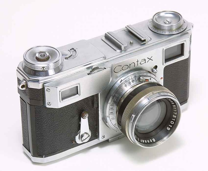 Contax II Photographs, Photographers and Photography