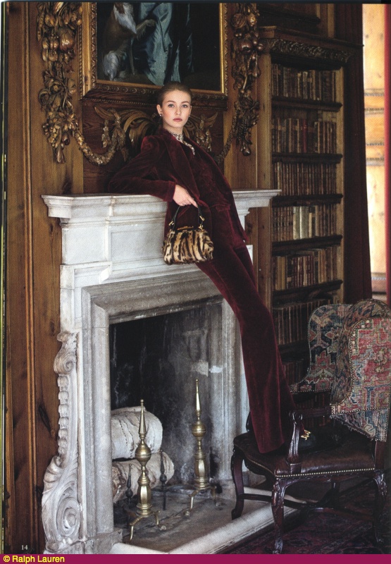 Ralph Lauren Fall 2012 Photographs, Photographers and Photography