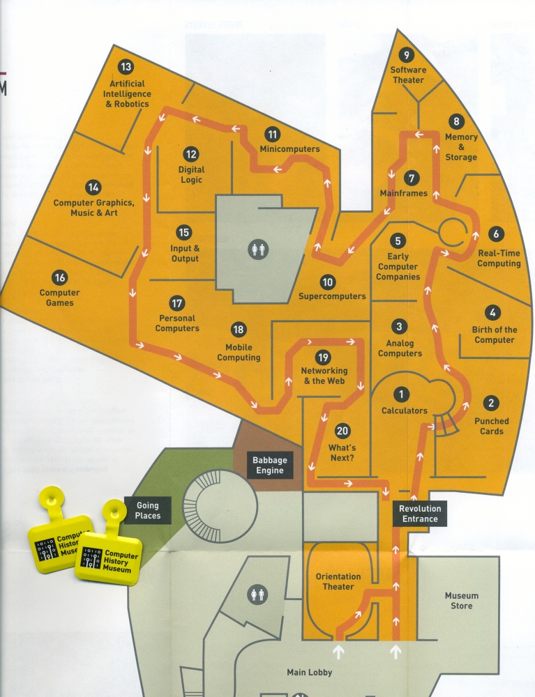 Computer History Museum California Map The Computer History Museum Part II Photographs, Photographers and