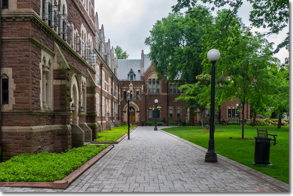 Architectural masterpieces New England colleges Photographs