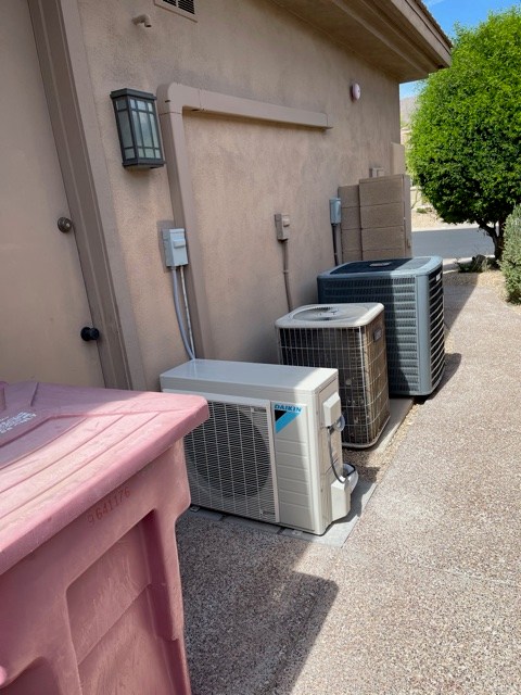 Adding a/c to the garage | Photographs, Photographers and Photography