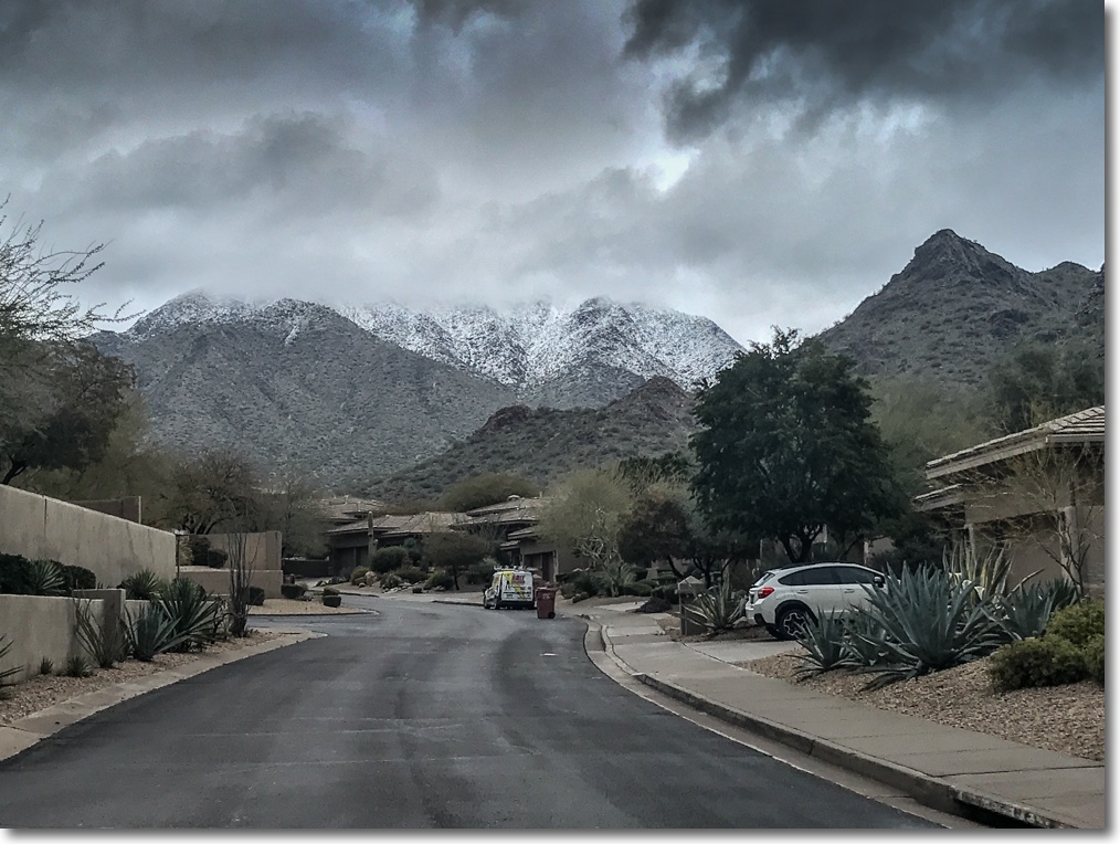 Snow in Scottsdale Photographs, Photographers and Photography