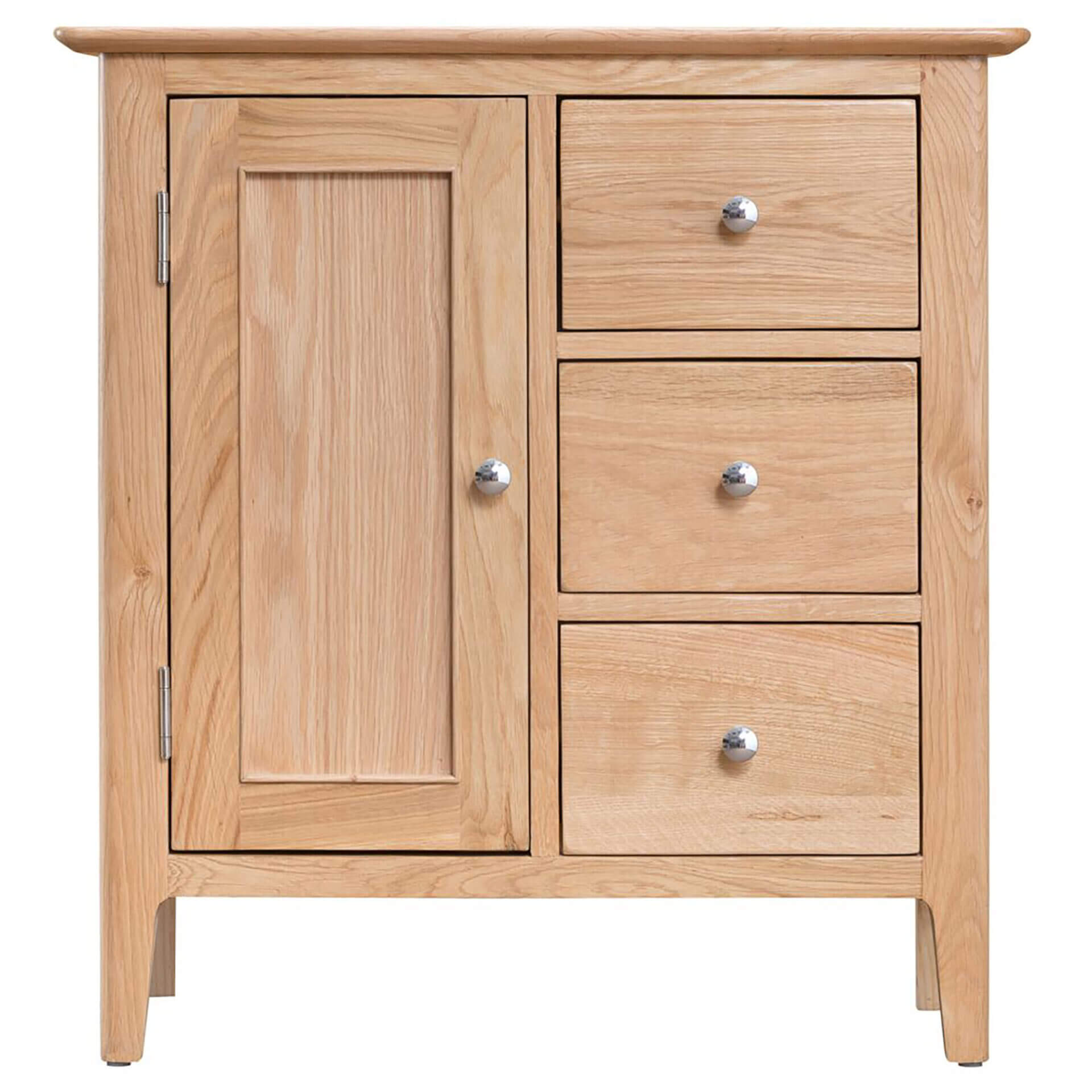 Alton Oak Large Cupboard Pine and Oak