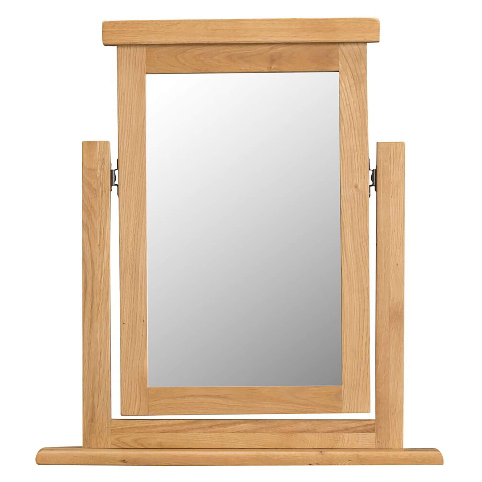 Coburn Oak Dressing Table Mirror Pine and Oak