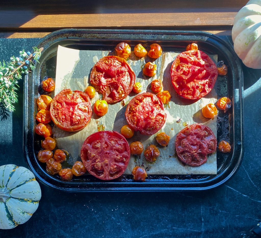 Roasted Tomato and Garlic Soup Pine & Palm Kitchen