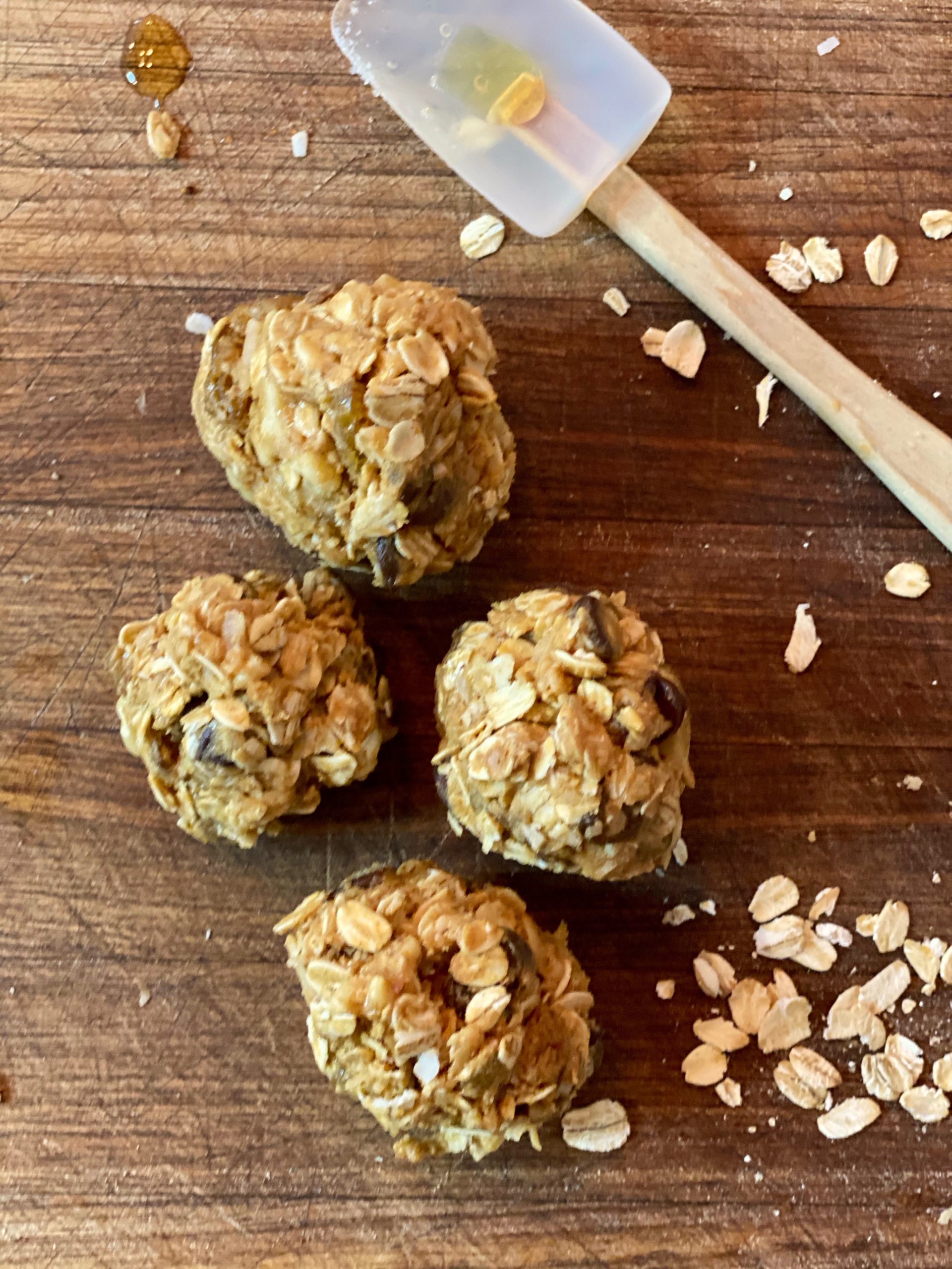 No Bake Oat and Peanut Butter Balls A Sweet and Nutty Treat Pine