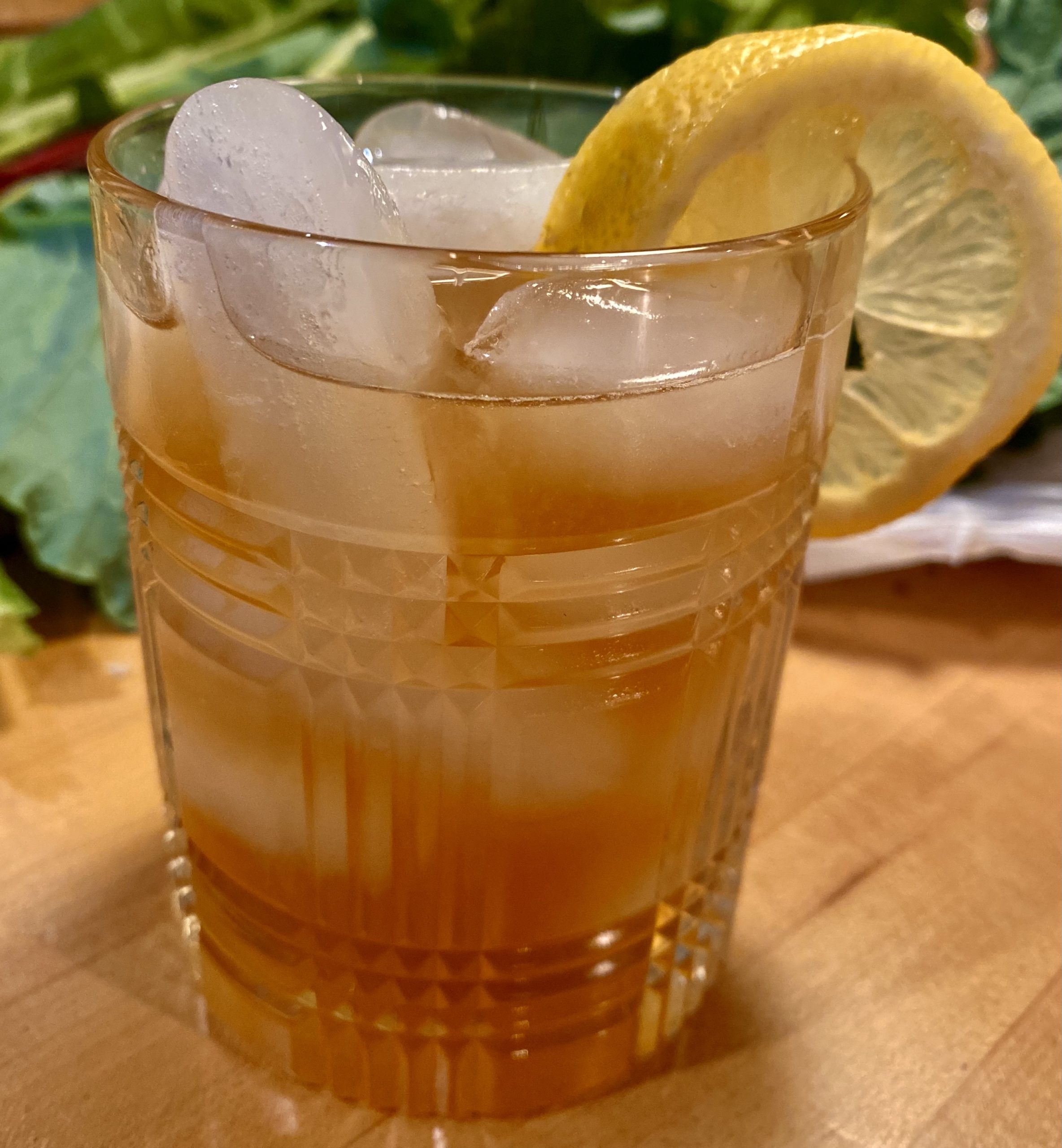 Level Up Your Cocktail Game with Sweet Tea Vodka Smash Pine & Palm