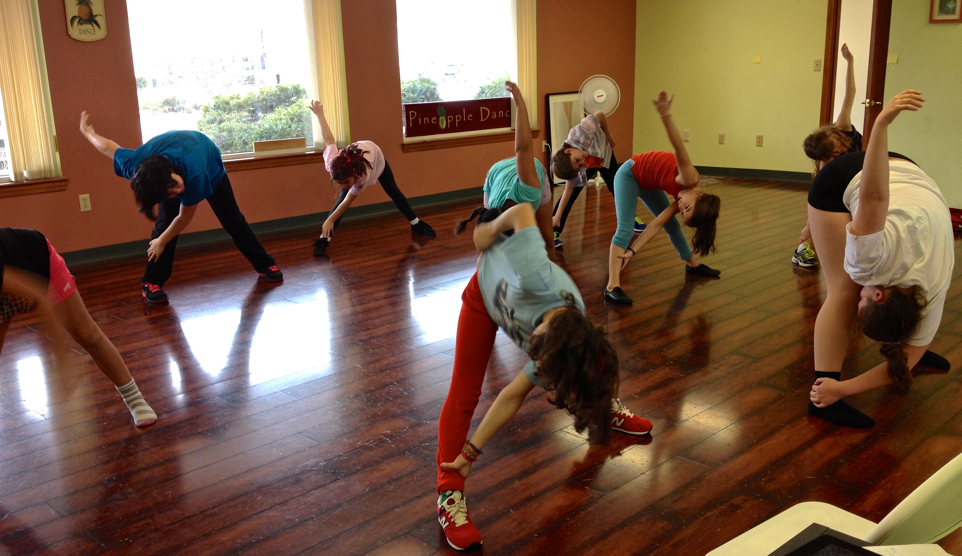 Adult Dance Classes at Pineapple Dance Studio, Amherst Ma