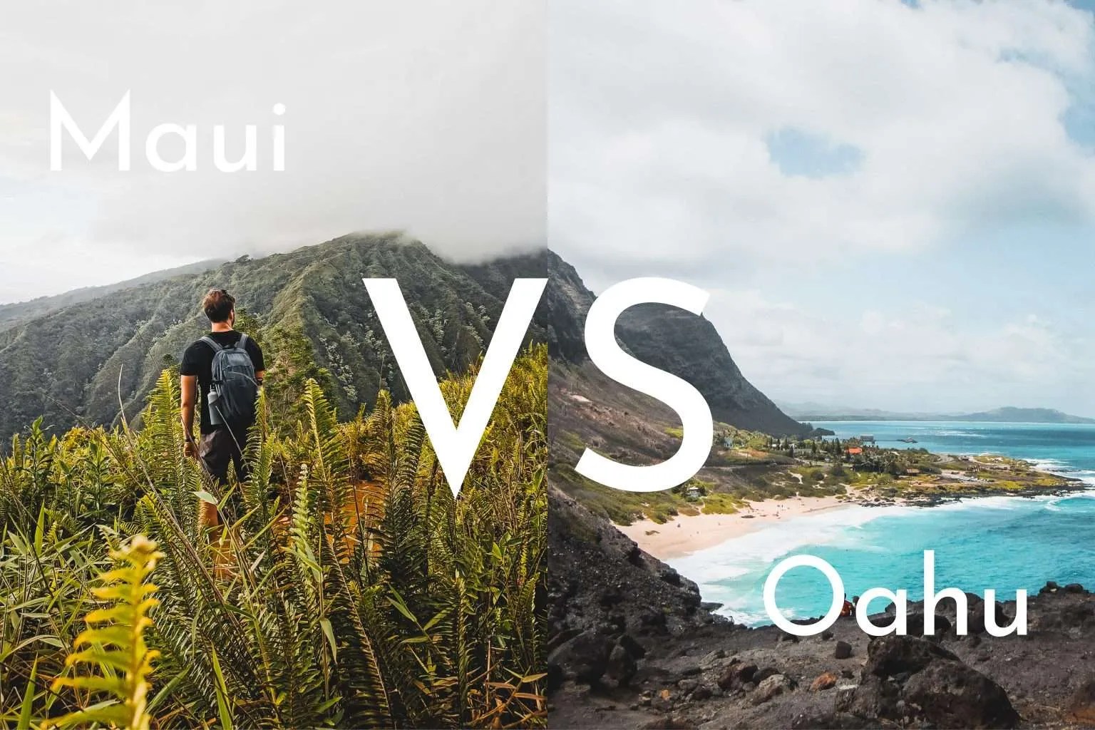 Maui vs. Oahu Welche Insel ist die richtige für mich?