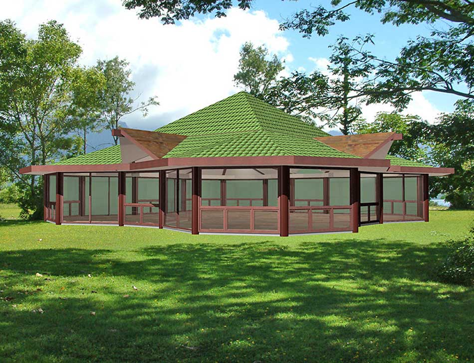 Sacred Geometry Yoga Temple Vision Where Prana Meets Mana