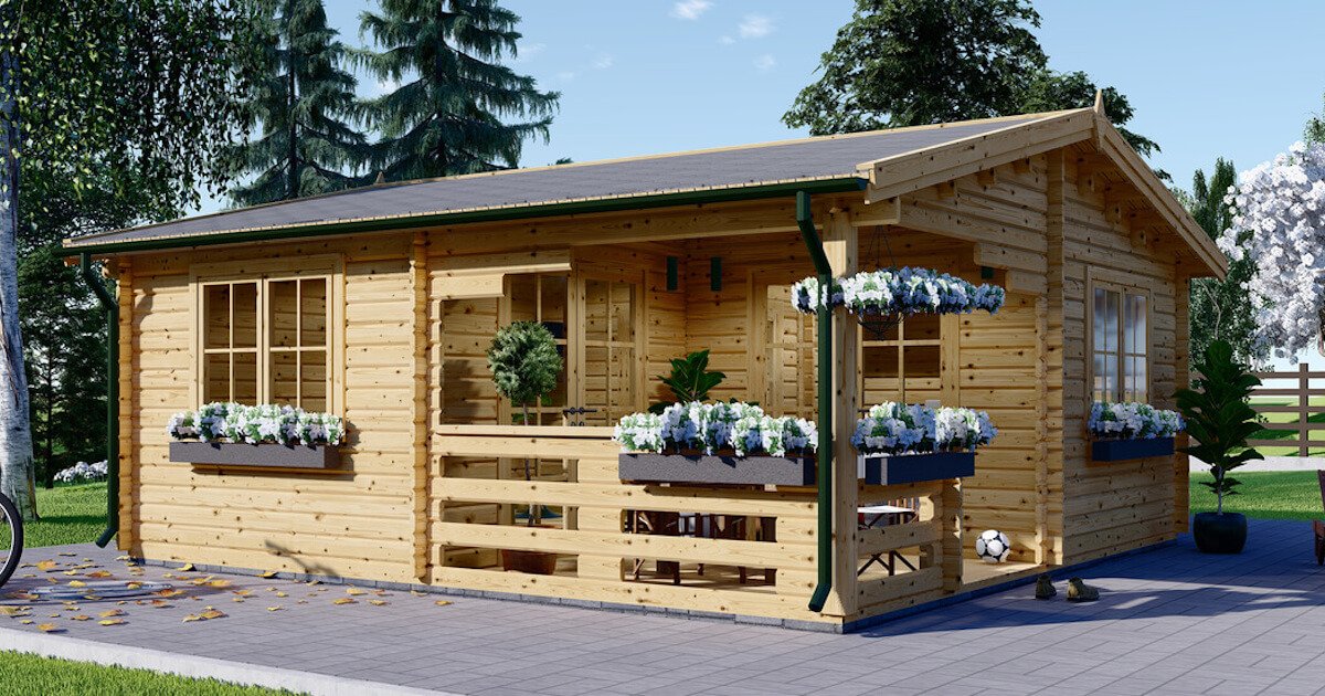 Gartenlauben Pineca.de