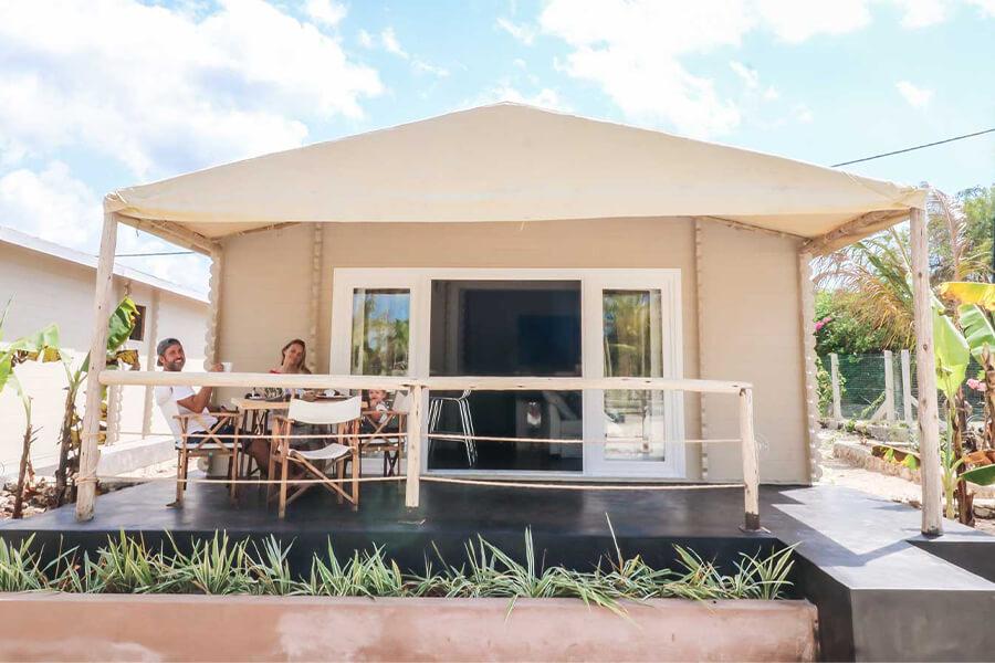 Historias de clientes Enrico y Su Complejo de Glamping Ecológico, La