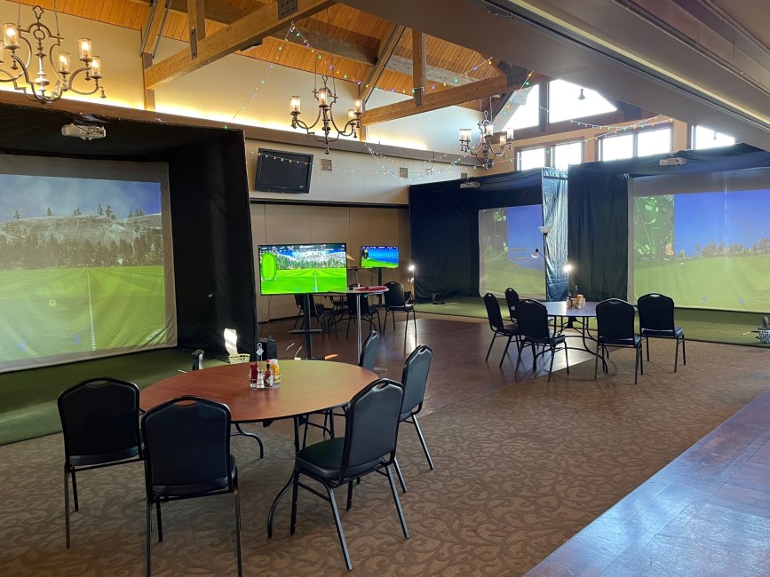 Pinecrest Golf Club Huntley, IL Public Course Golf Simulators