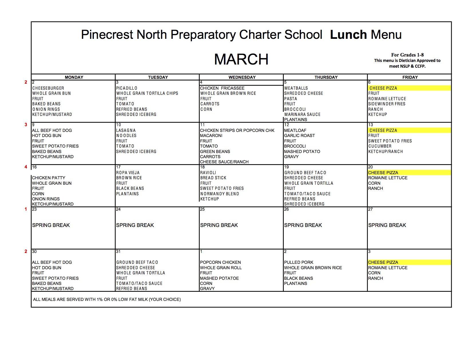 Pinecrest North Preparatory
