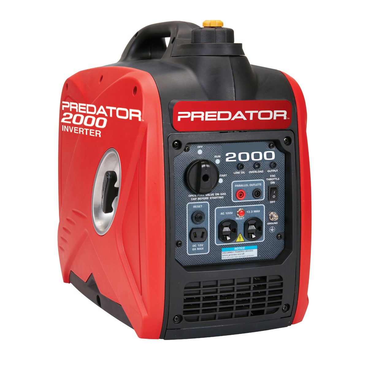 Predator 2000 Extended Run Time Fuel Kit with Internal