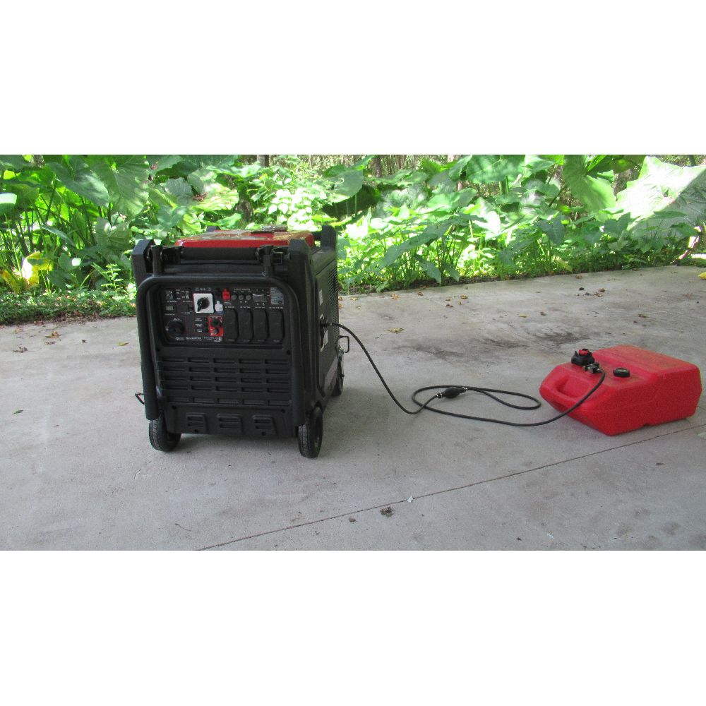 Predator 9500 Extended Run Time Fuel Kit with Internal fuel transfer pump