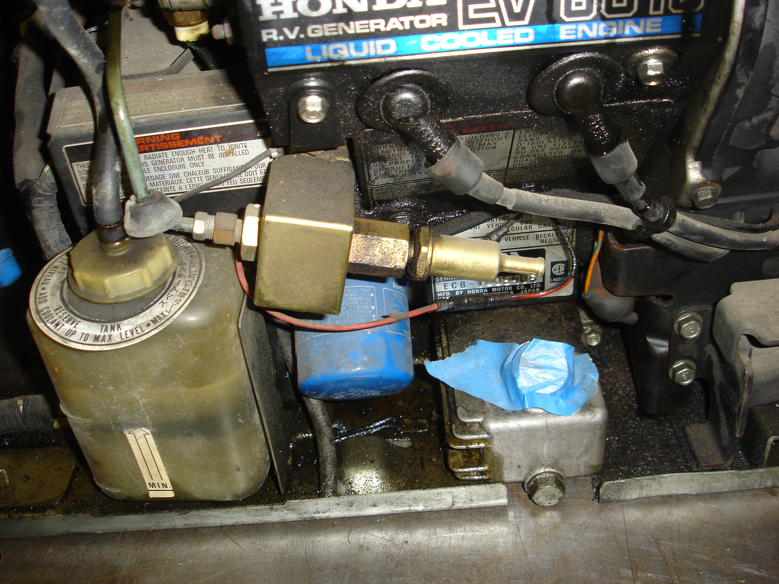 Honda ev6010 generator for sale