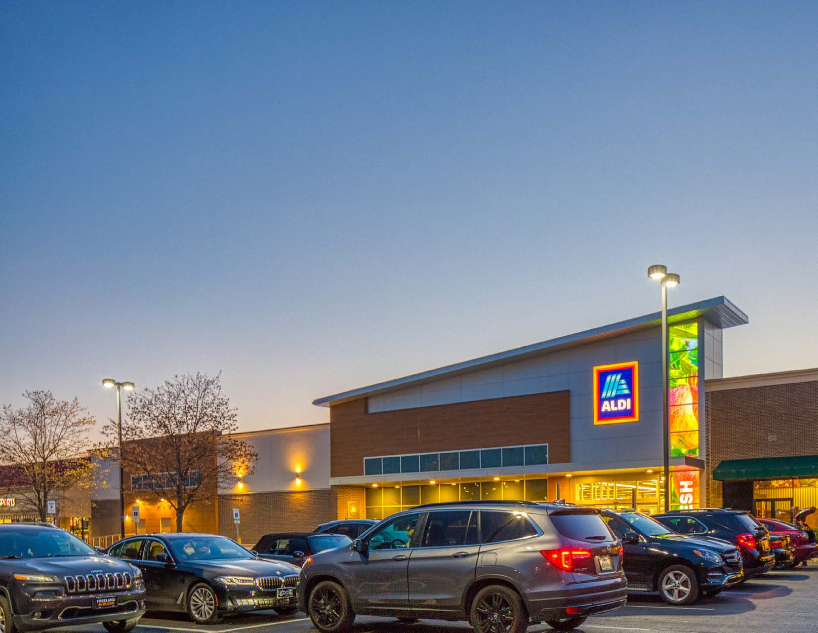 Mallory Corners Pine Tree